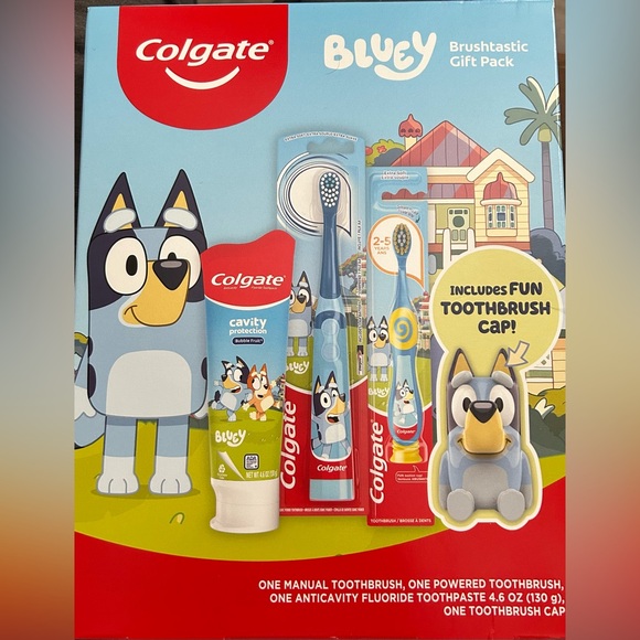 colgate | Other | Colgate Bluey Gift Pack | Poshmark
